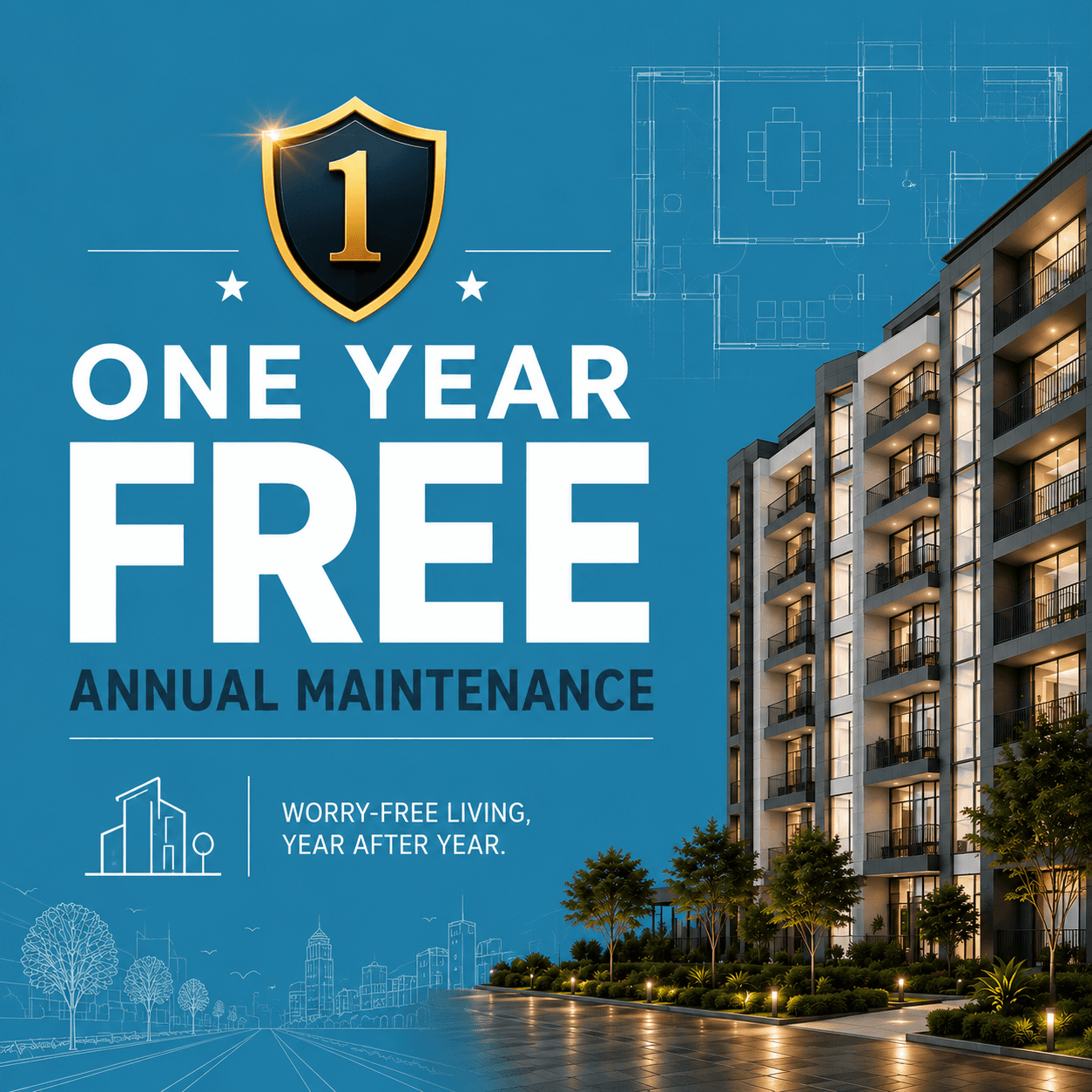 1 Year Free Annual Maintenance