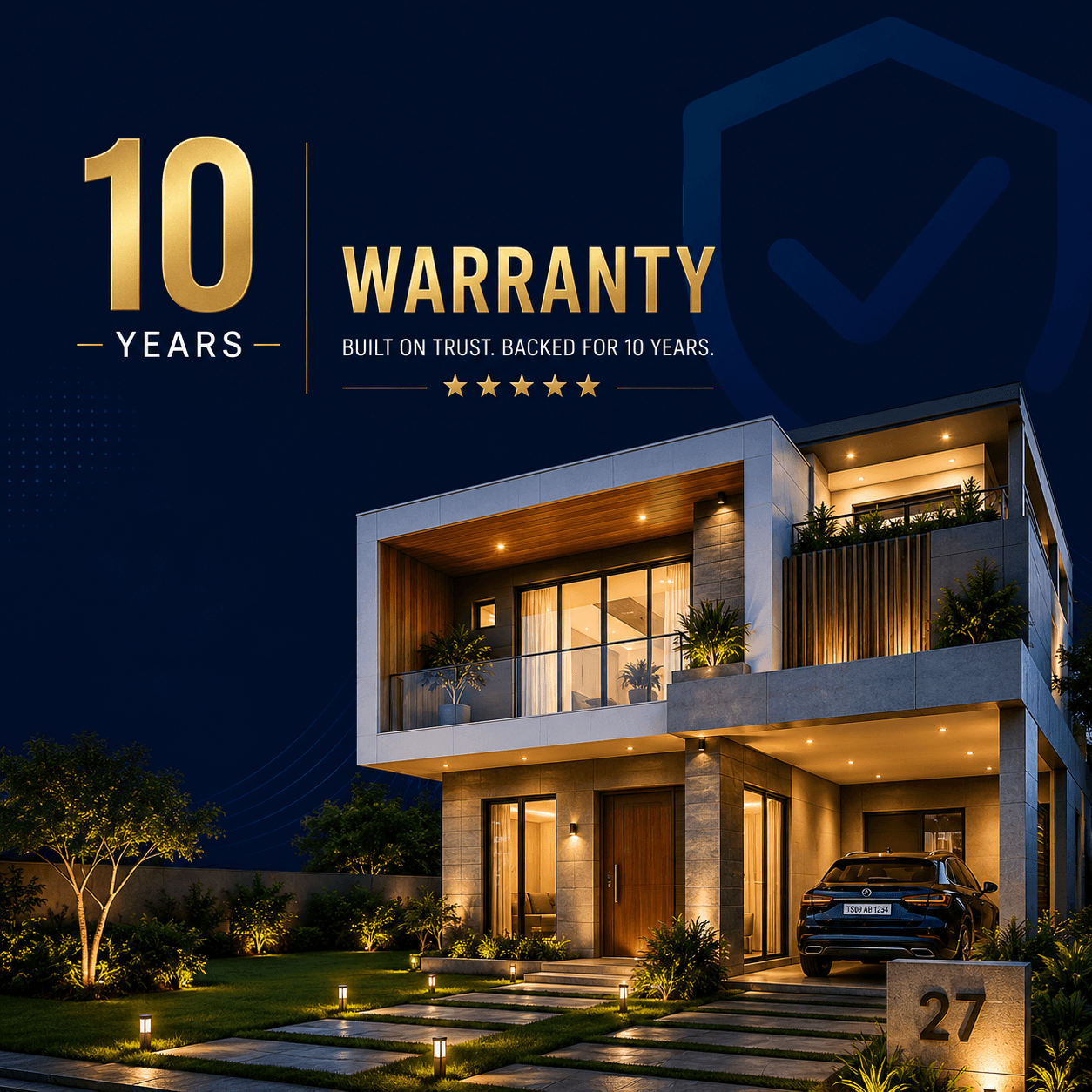 10-Year Structural Warranty