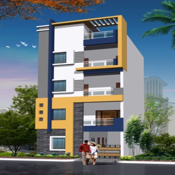 Borabanda G+3 — 85 Sq. Yards (Site II)