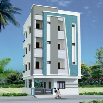 H.F. Nagar G+3 — 85 Sq. Yards