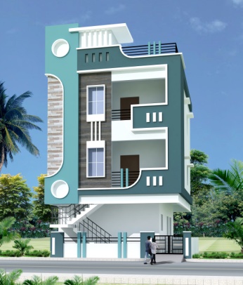 NRR Puram G+3 — 90 Sq. Yards