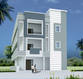 Erragadda G+2 — 150 Sq. Yards