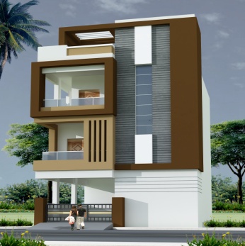 JNTU G+2 — 80 Sq. Yards
