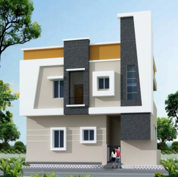 Bhrama Shankar Nagar G+1 — 90 Sq. Yards