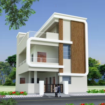 JNTU G+1 with Penthouse — 80 Sq. Yards