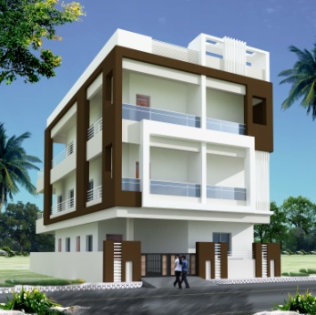 Nizamabad G+2 — 210 Sq. Yards
