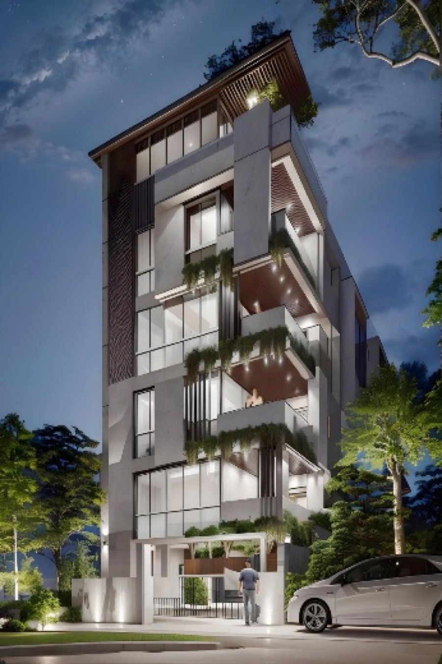 Motinagar 3BHK Flats