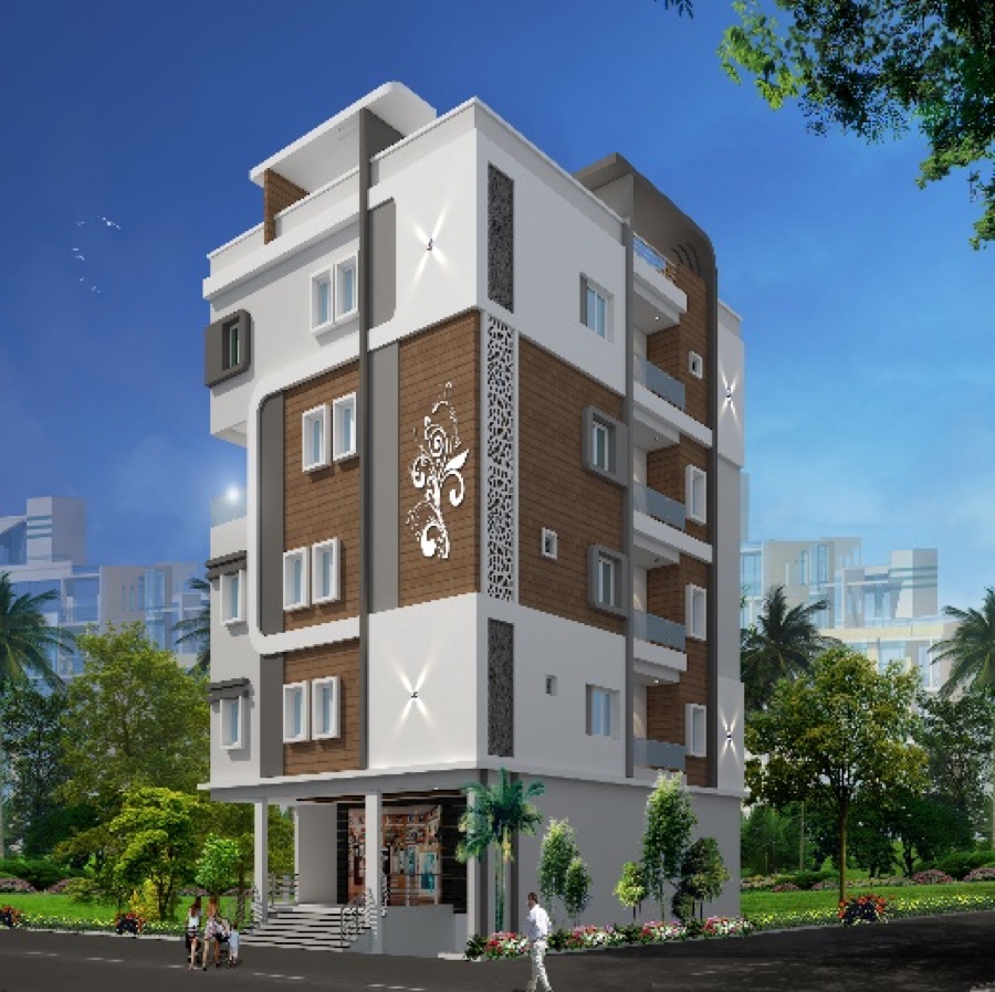 Masjid Banda Commercial cum Residential Building — Kondapur
