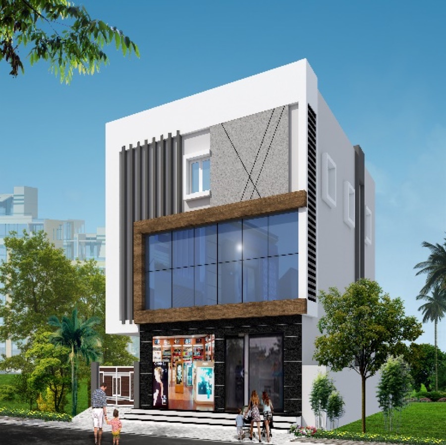 Katedhan Commercial Building