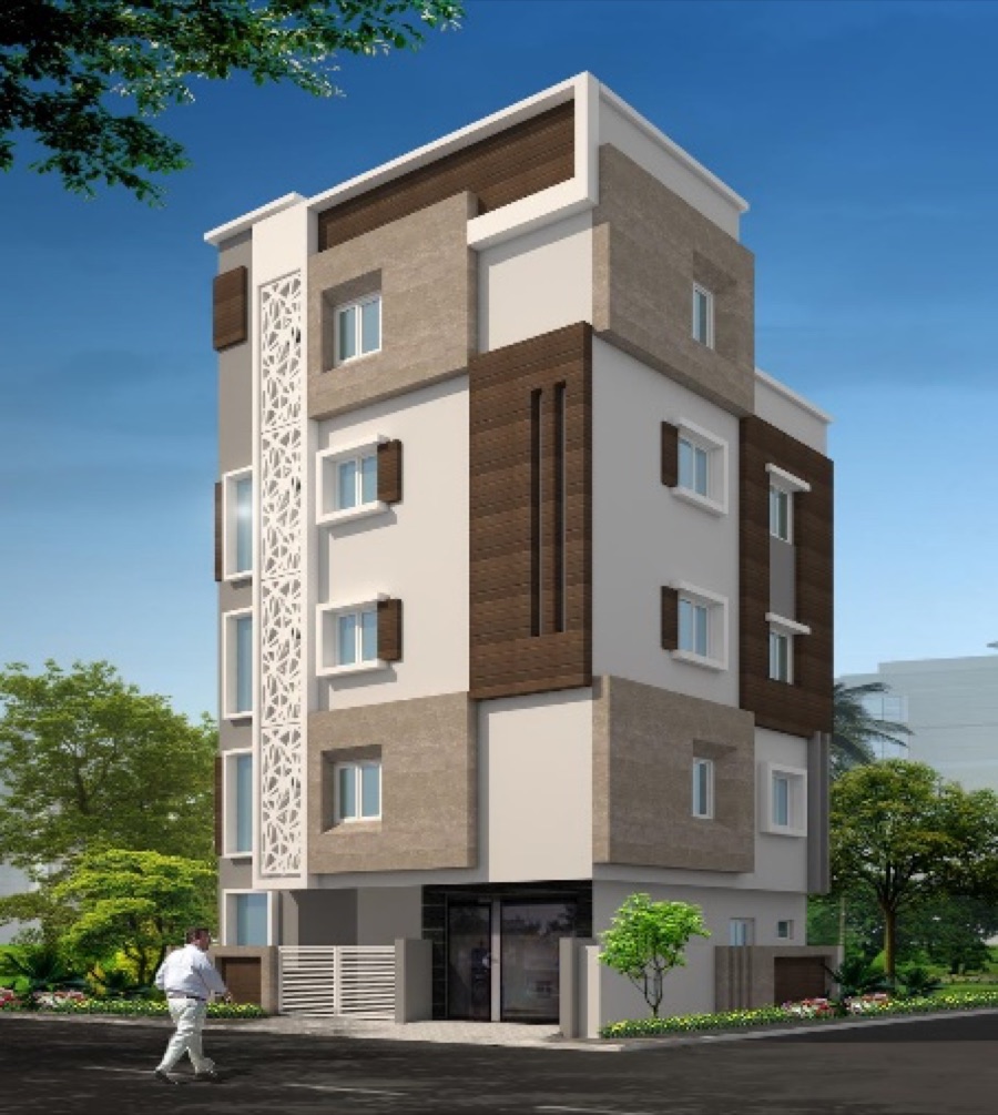 ECIL Commercial Building