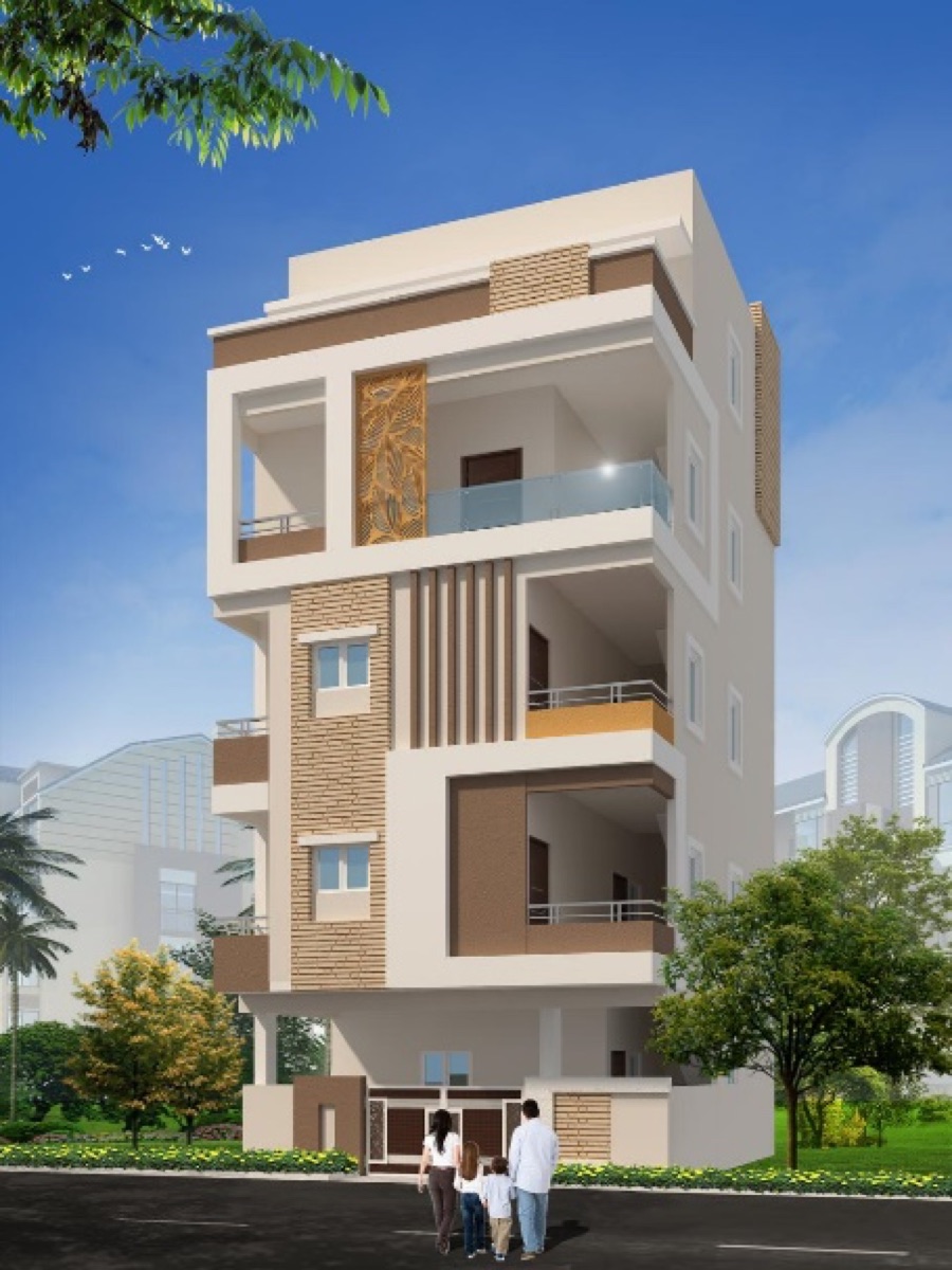 Residential Building — 2,200 Sq Ft