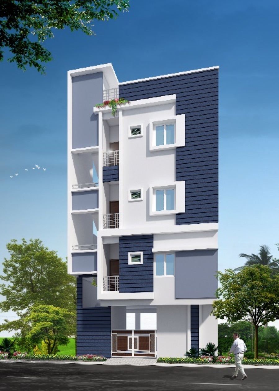 Borabanda Residential Building — 2,500 Sq Ft