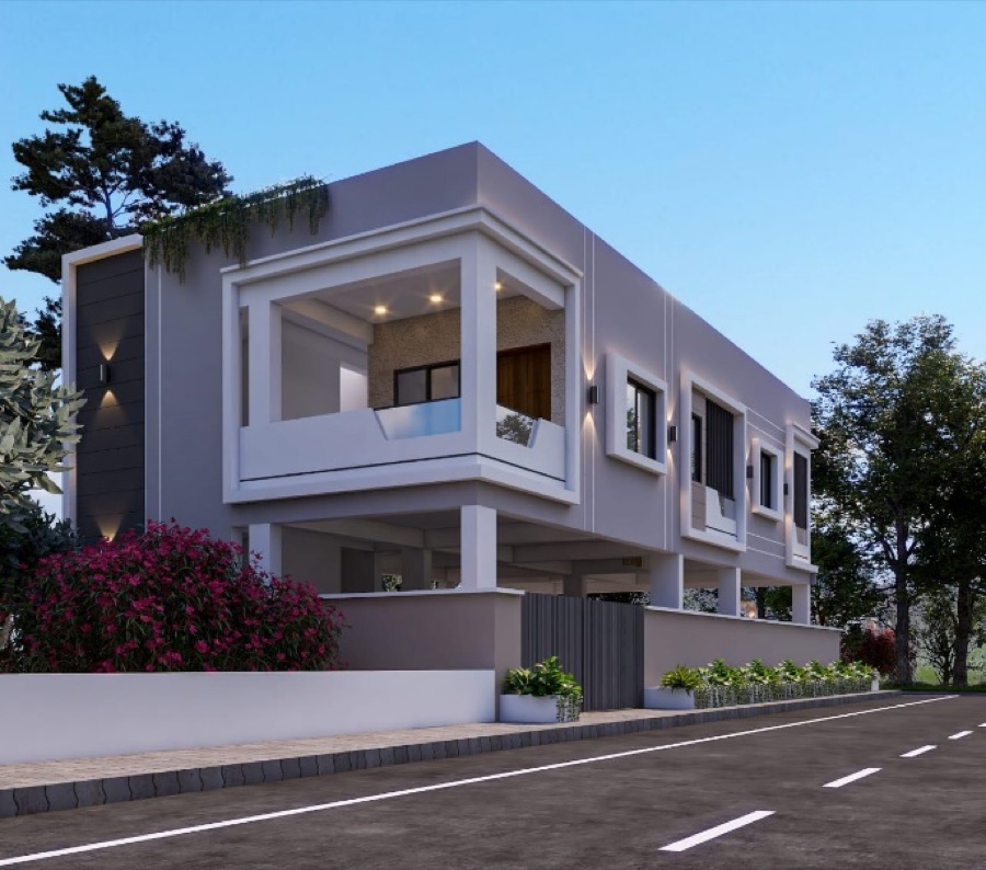 Ghatkesar Residential Building — 1,800 Sq Ft