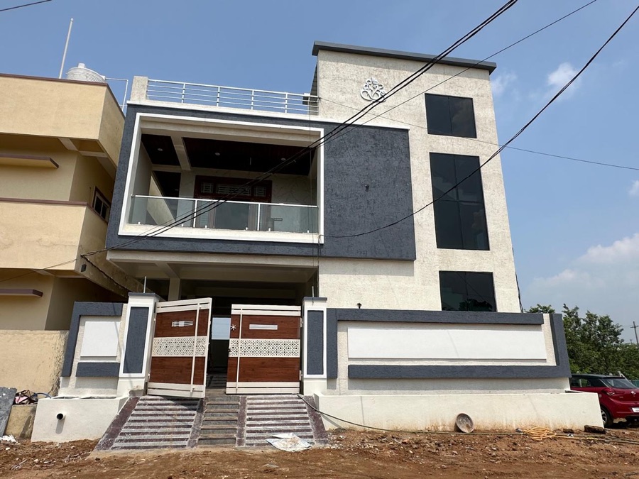 Divya Nagar Residential Building — Ghatkesar