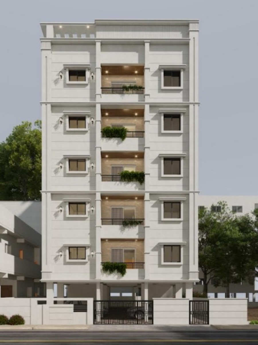 Kondapur Residential Building — 500 Sq. Yards