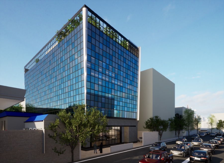 Raidurg-Madhapur Commercial Building