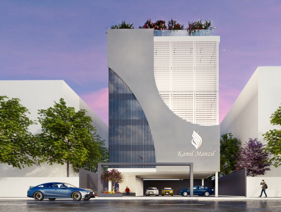 Kamil Manzil Commercial Building
