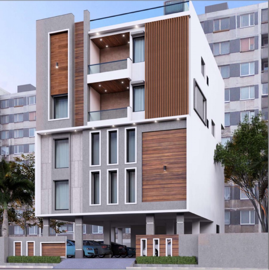 Sri Nagar Colony Commercial Building