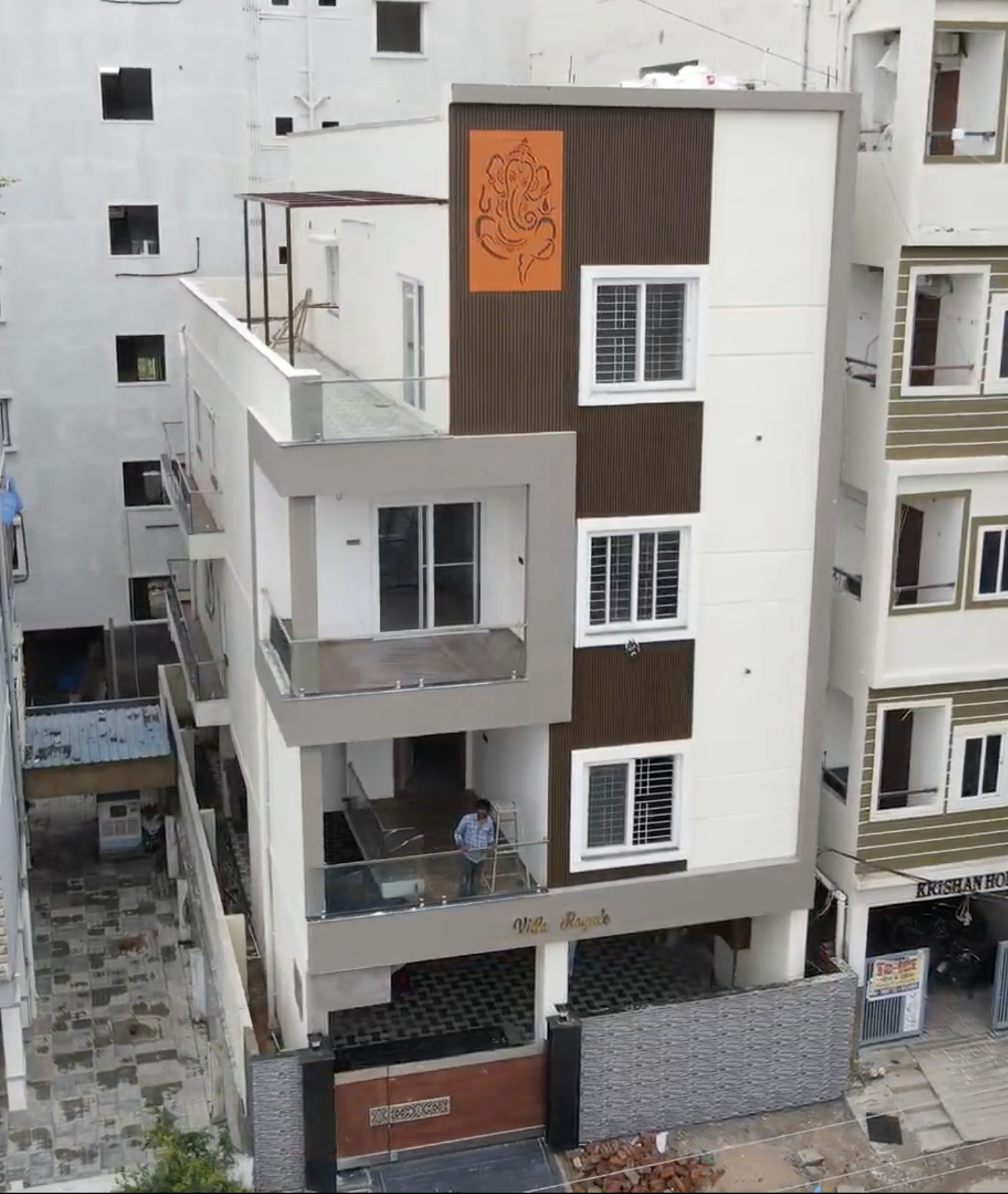 Kondapur G+2 with Penthouse Triplex — 200 Sq. Yards
