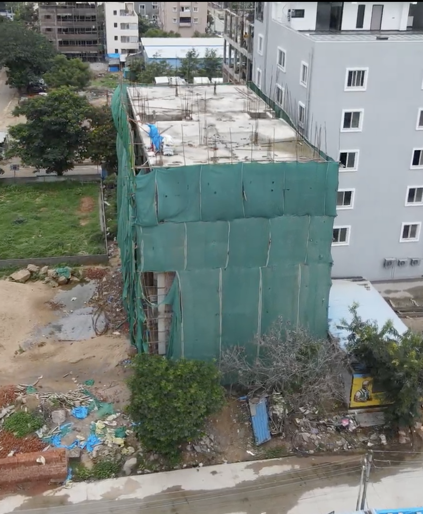 Kondapur S+5 — 400 Sq. Yards