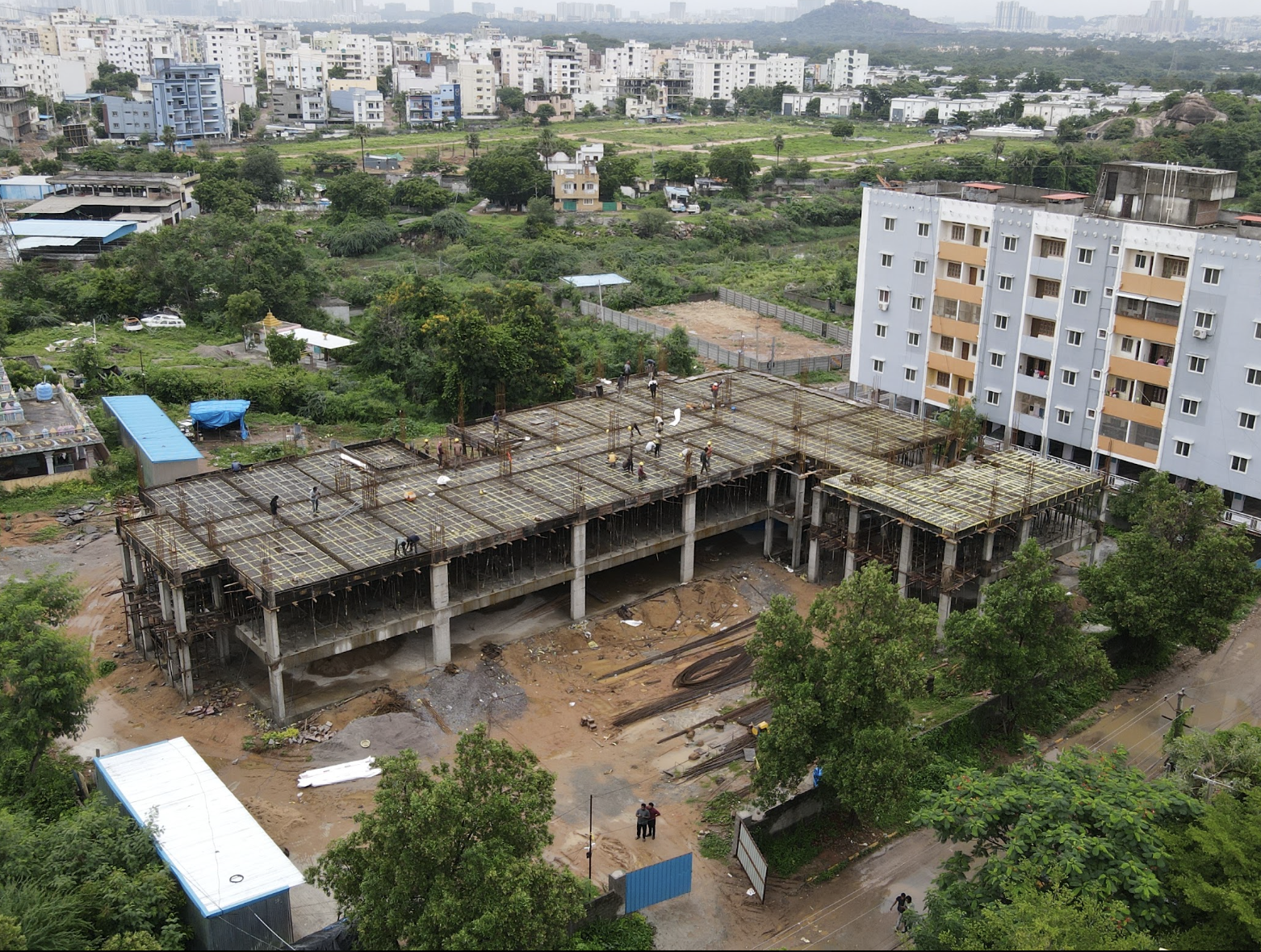 School Building G+3 — 1 Acre